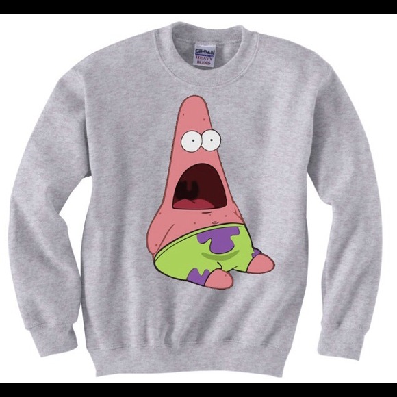 Surprised Patrick - Picture 3 of 4