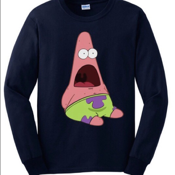 Surprised Patrick - Picture 4 of 4