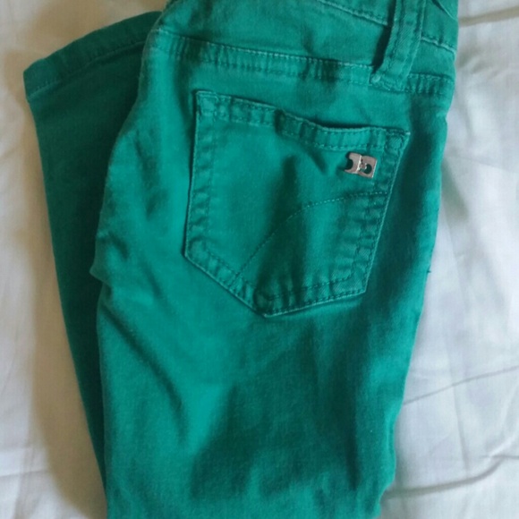 Toddler Joe's jeans in green