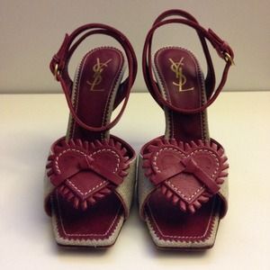 YSL Yves Saint Laurent Sandals YSL Yves Saint Laurent Sandals