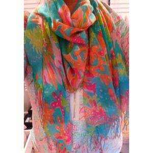 🌴SALE🌴NWT Lilly Scarf Trippin and Sippin