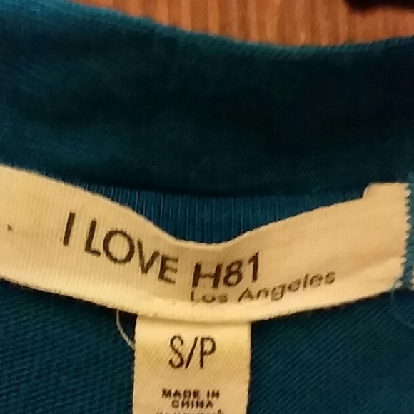 Bright Blue Cardigan! - Picture 2 of 4