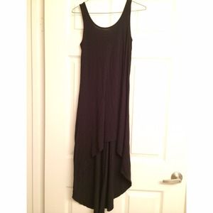 *sold* Cotton hi low dress