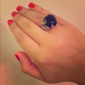 Juicy couture Statement ring