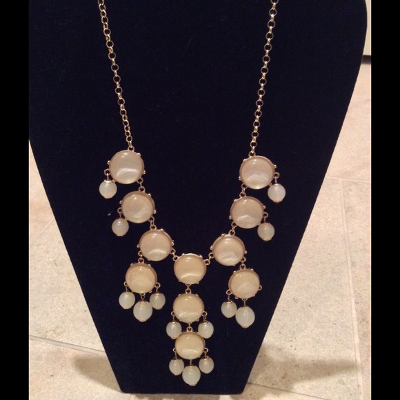 J Crew inspired bubble necklace