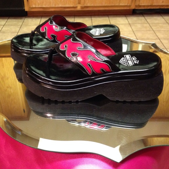 Harley Davidson sandals 😄 make offer 😄