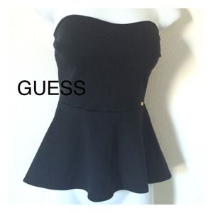 Guess Peplum Tube