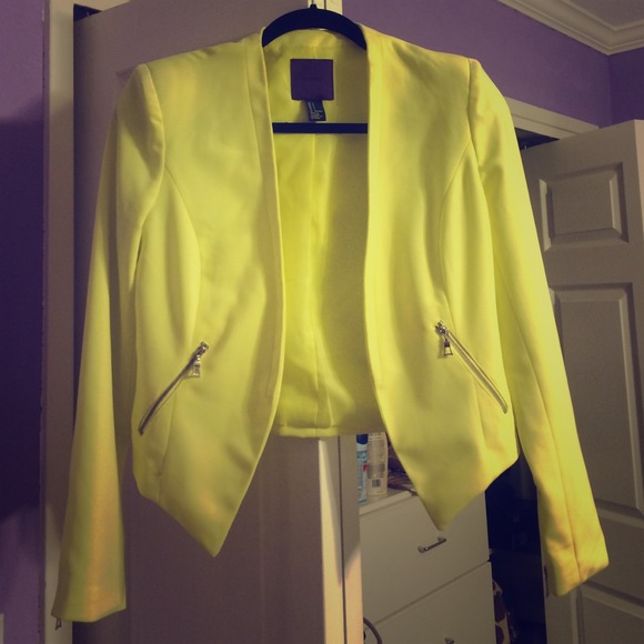 Neon green (light) blazer