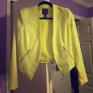 Neon green (light) blazer