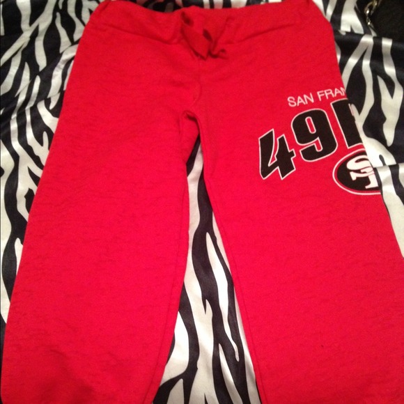 49er sweat pants