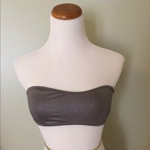 Basic silver bandeau