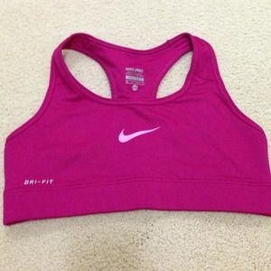 Nike sports bra