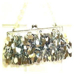 Silver Boutique clutch/small purse