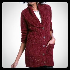 NWOT Anthropologie Farfar Cardigan Sweater