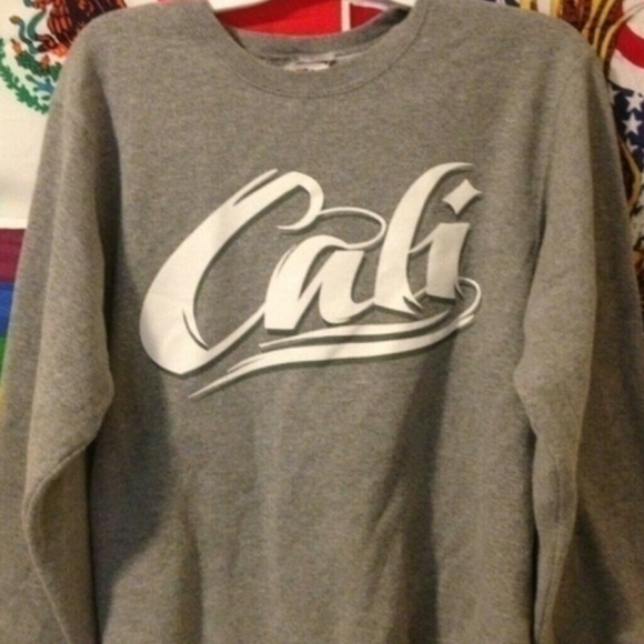 cali sweatshirt