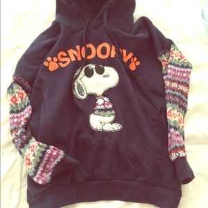 Rare snoopy hoodie!