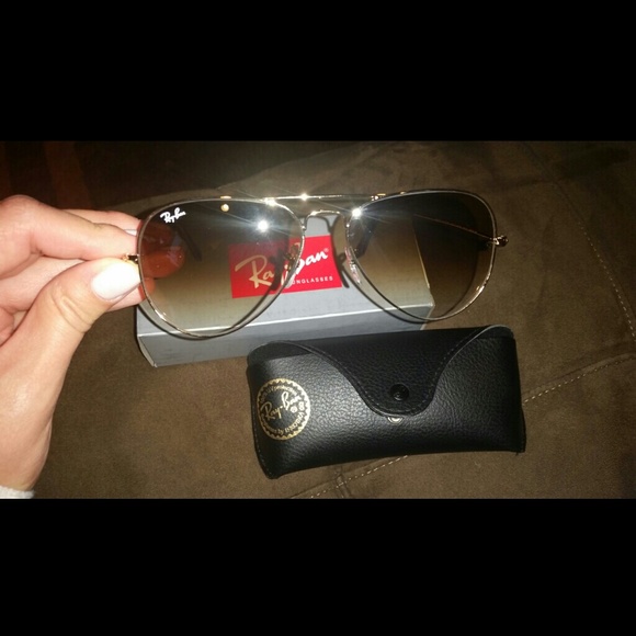 Ray ban rb3025 58-14 aviator flash lens.
