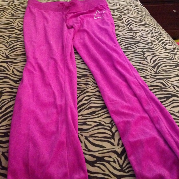 Hard candy sweat pants