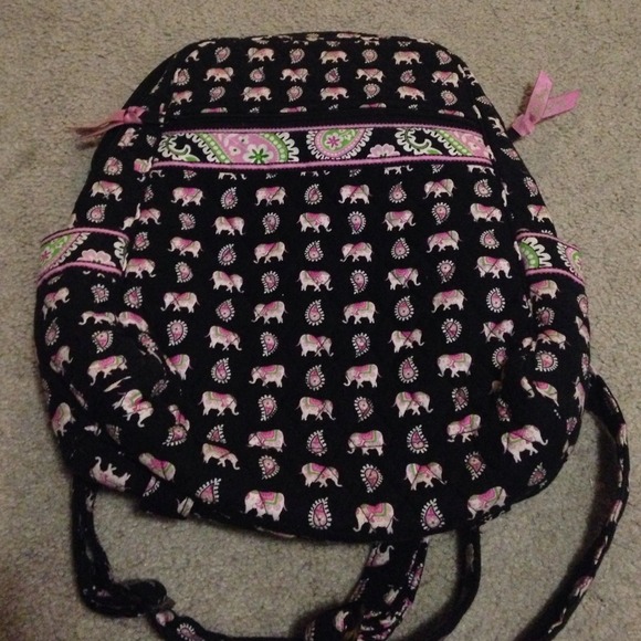Super cute Vera Bradley mini backpack elephants