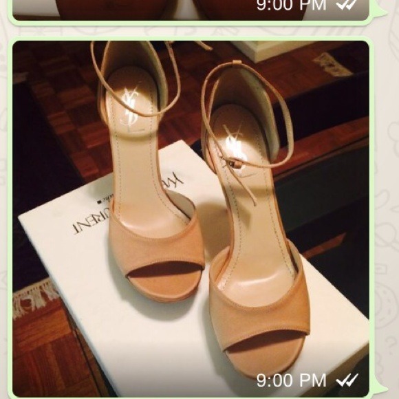 Ysl brand new shoes size 37 - Picture 2 of 4