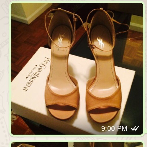 Ysl brand new shoes size 37 - Picture 3 of 4