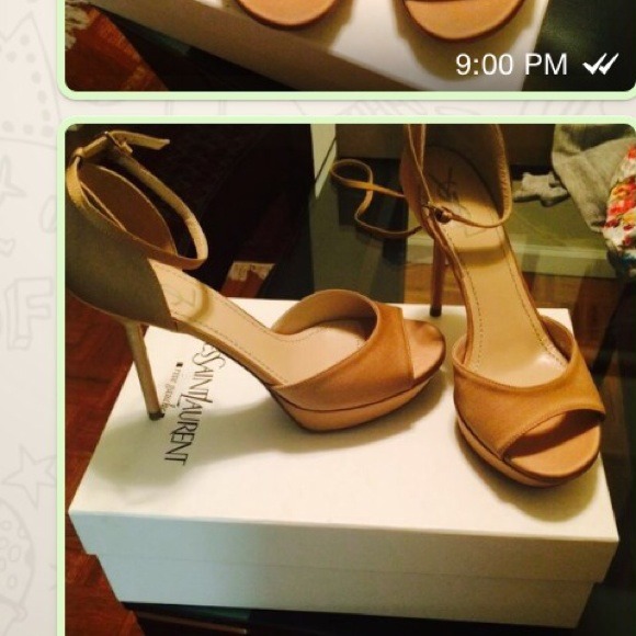 Ysl brand new shoes size 37 - Picture 4 of 4