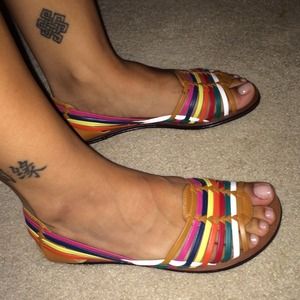 FINAL SALE 🔻 Multicolor Sandals