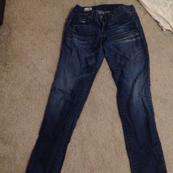 GAP ALWAYS SKINNY jeans! Sz 28/6a (short length)