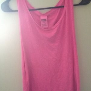 Victoria secret muscle tee