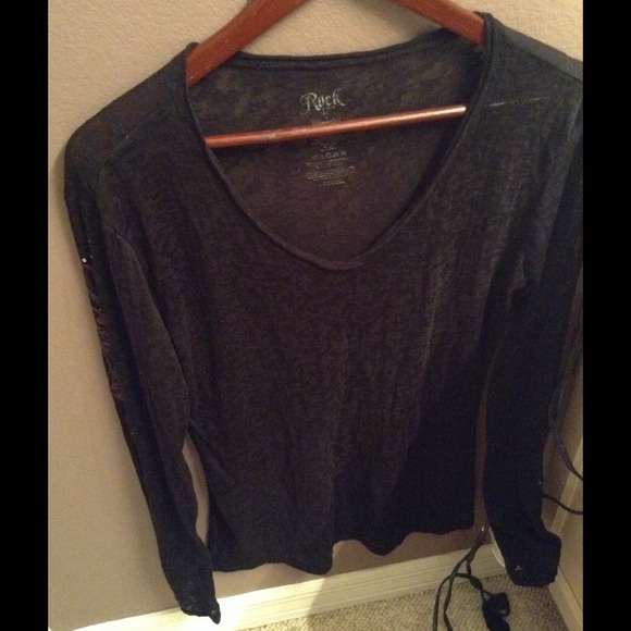 RESERVED Rock 47 long sleeve shirt, R&R tank
