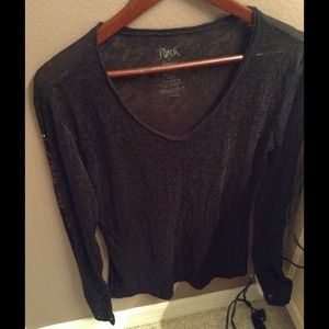 RESERVED Rock 47 long sleeve shirt, R&R tank