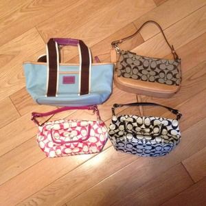 Coach bags