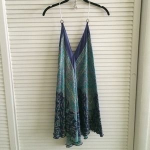 Tamaraus silk multi wrap dress