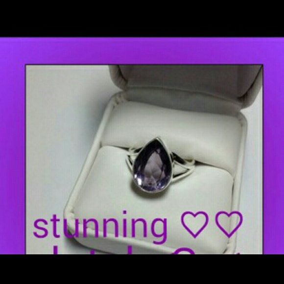 GORGEOUS  AMETHYST RING