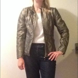 Metallic Jacket, size 4