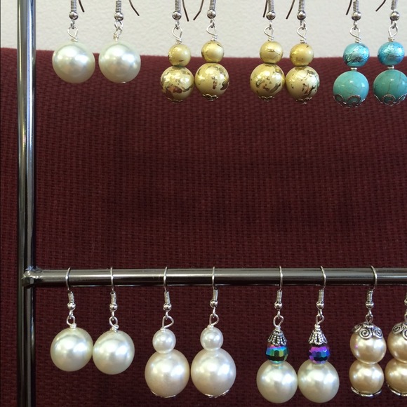 Handmade Earrings - Picture 2 of 3