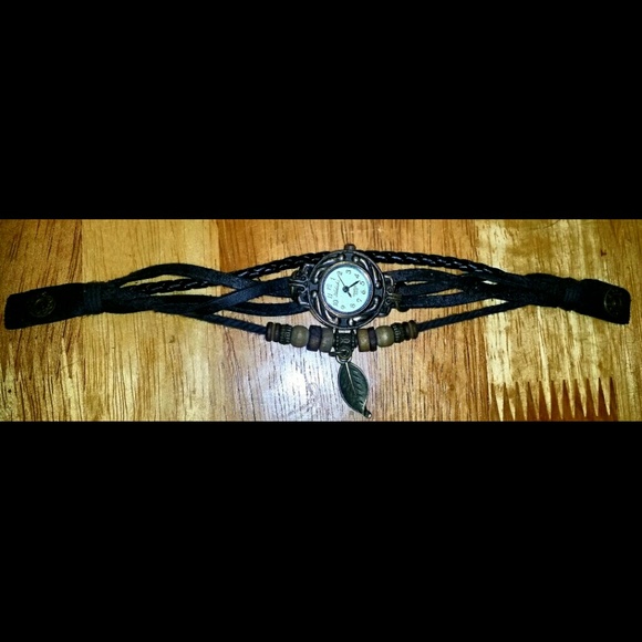 Leather watch bundle