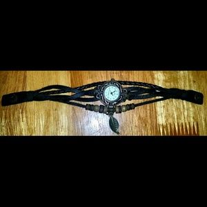 Leather watch bundle