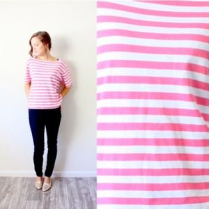 Pink striped vintage retro shirt Pink striped vintage retro shirt