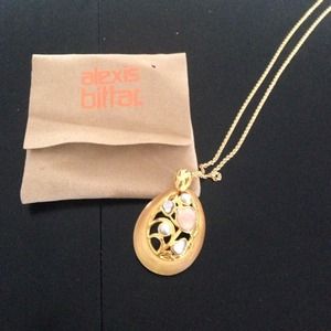 Classic Alexis Bittar necklace