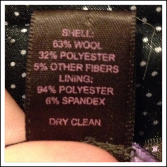 🍒HOST PICK🍒 Adorable Charcoal Mid Length Peacoat - Picture 4 of 4