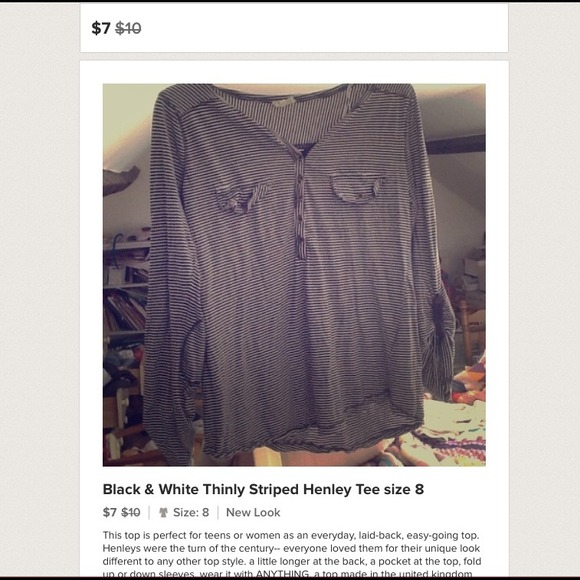 Bundle of 2: Henley Top & Cozy Sweater