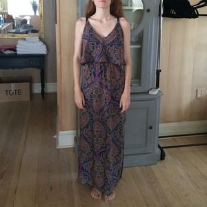 Eight sixty maxi dress