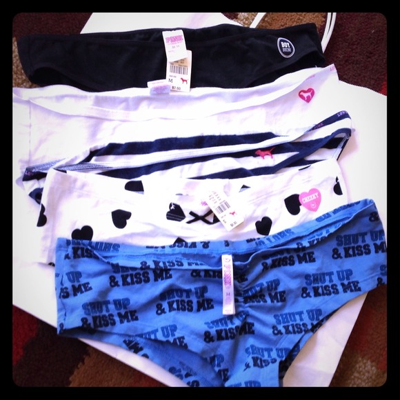 Low rise bikini, and hipster undies