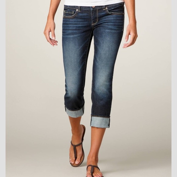 Gap crop jeans size 8