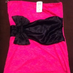 Tube top PRICE REDUCED!