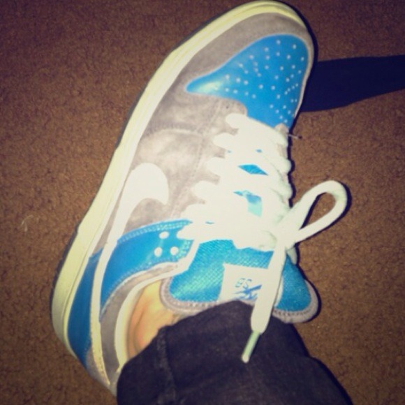 Nike sb dunks aqua chalks