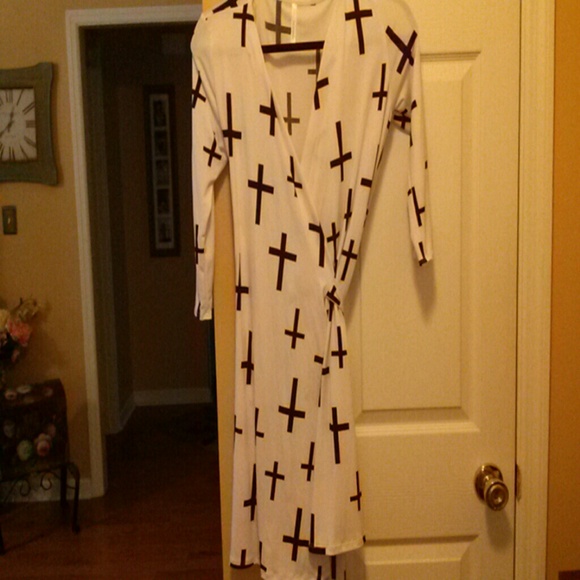 Wrap around Dress