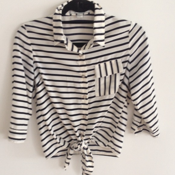 Striped blouse