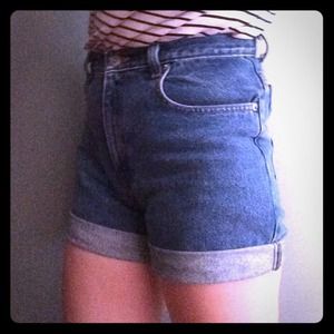 High waisted Ralph Lauren shorts